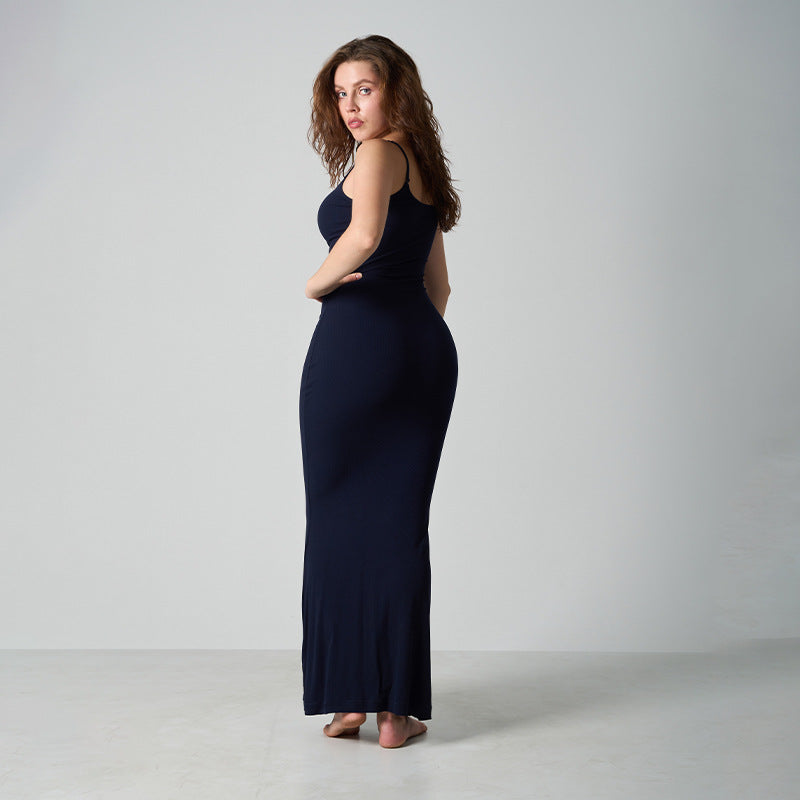 Body Sculpt Minimale Maxi-jurk