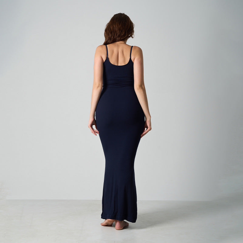 Body Sculpt Minimale Maxi-jurk