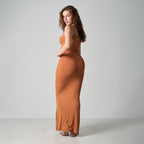 Body Sculpt Minimale Maxi-jurk