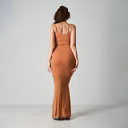 Body Sculpt Minimale Maxi-jurk