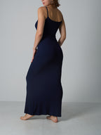 Essentiële Sculpt Maxi Loungedress