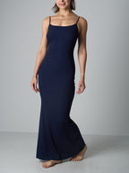 Essential Sculpt Maxi Lounge Dress