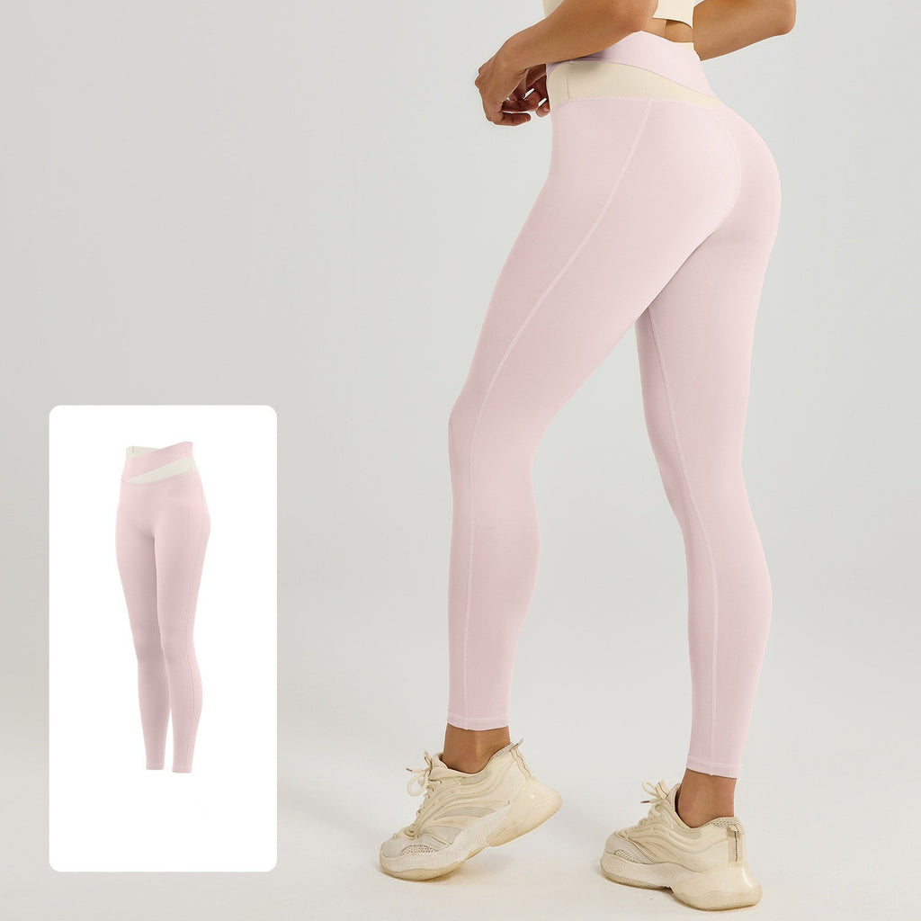 High-Waist Vormgevende Performance Legging