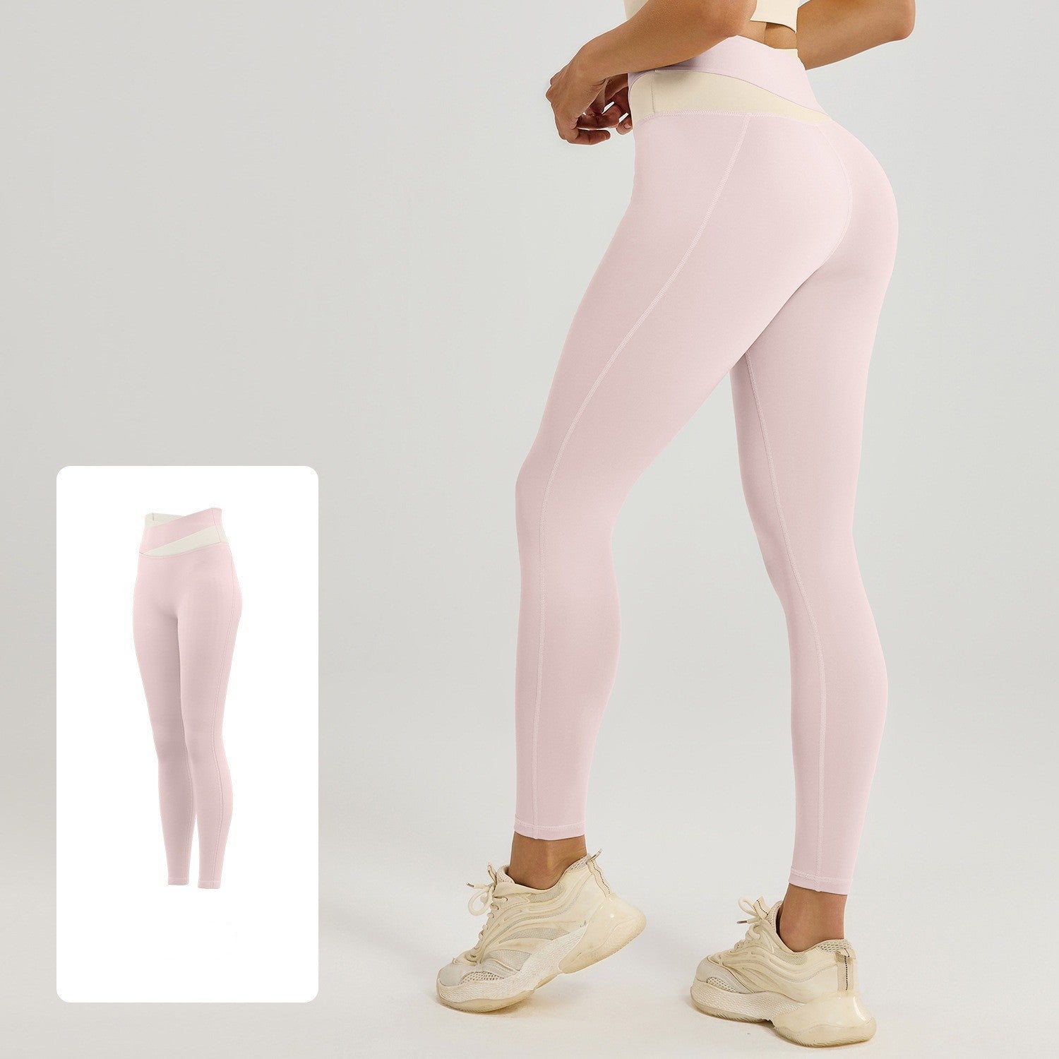 High-Waist Vormgevende Performance Legging