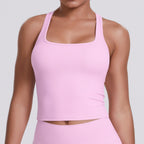 Mouwloze Sculpting Activewear Tanktop