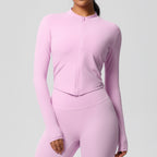 Second-Skin Vormgevende Actieve Crop Top