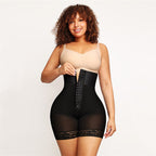 Taille Vormende Shorts met Haaksluiting