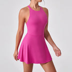 Seamless Athletic Sculpting Mini Dress