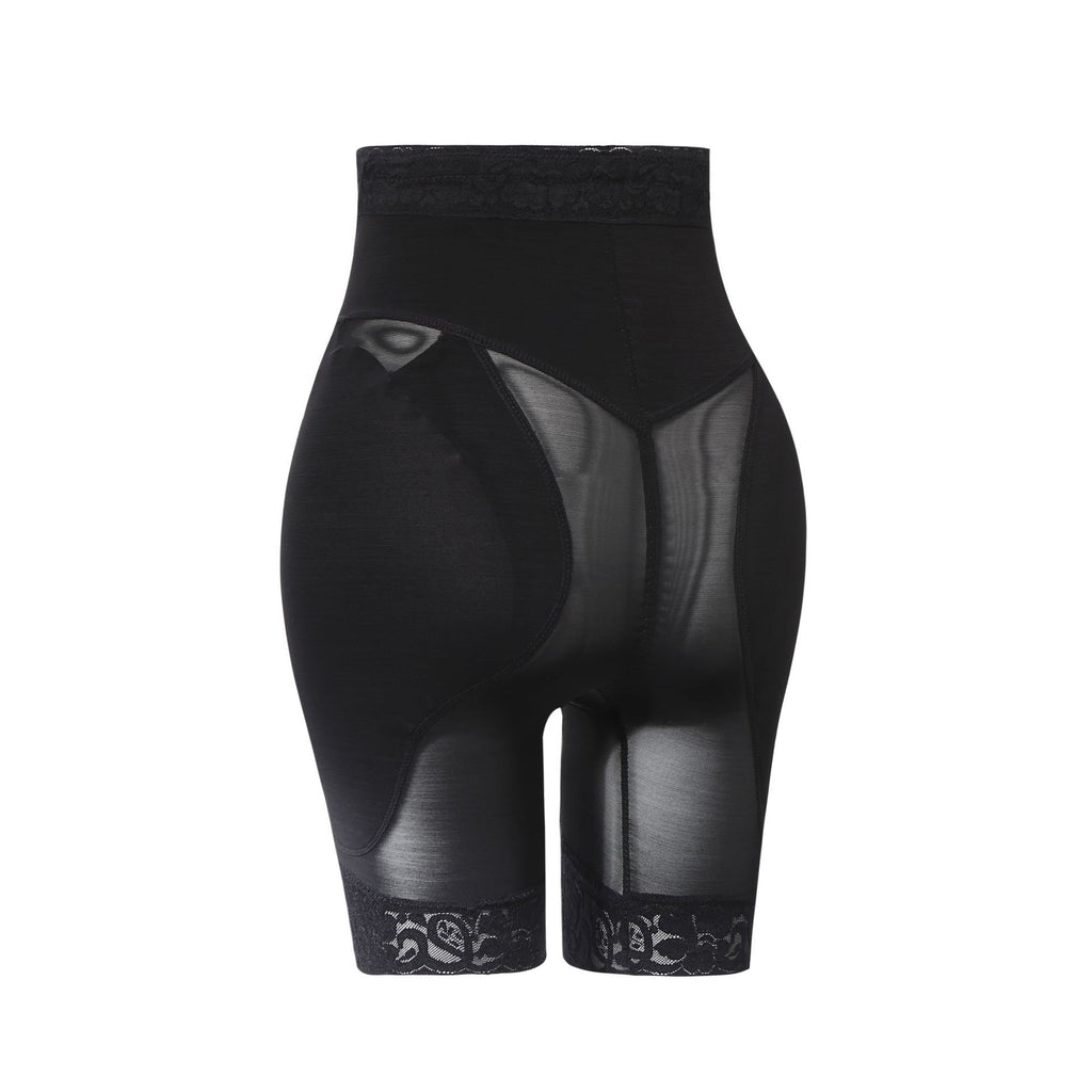 High-Waist Sculpting Shorts with Thigh Smoothing