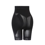 High-Waist Sculpting Shorts with Thigh Smoothing