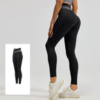 High-Waist Vormgevende Performance Legging