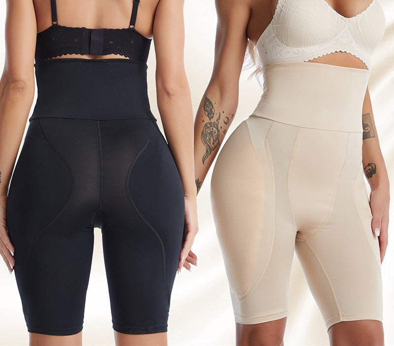 High-Waist Hip & Waist Sculpting Shaping Shorts