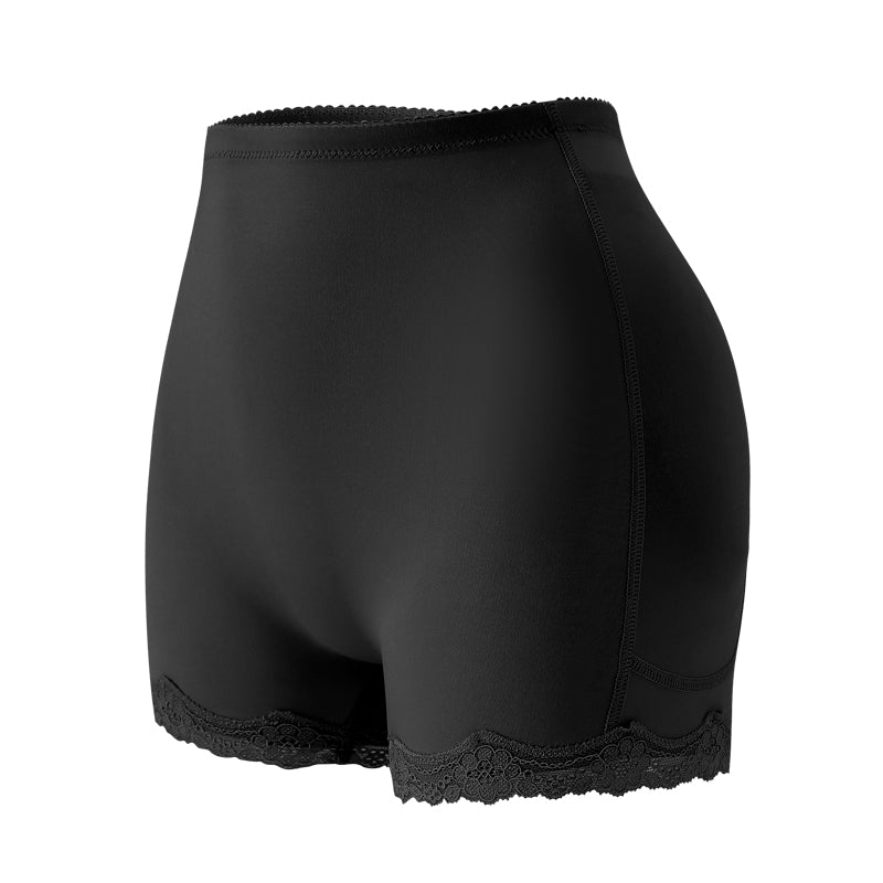 Naadloze corrigerende shorts met hoge taille