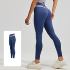 High-Waist Vormgevende Performance Legging