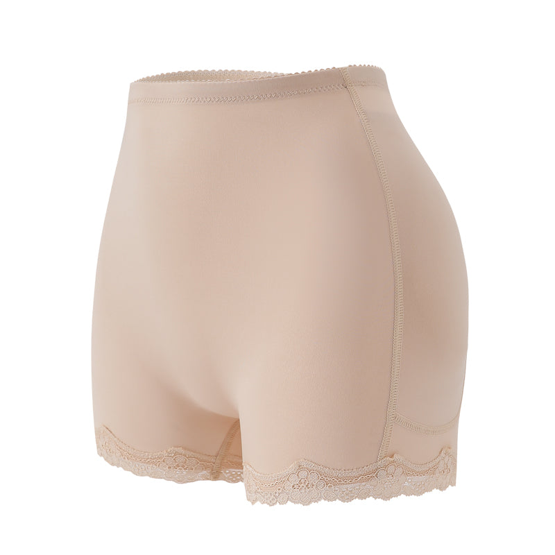 Naadloze corrigerende shorts met hoge taille