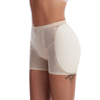 High-Waist Mesh Butt-Lifting Shaping Shorts