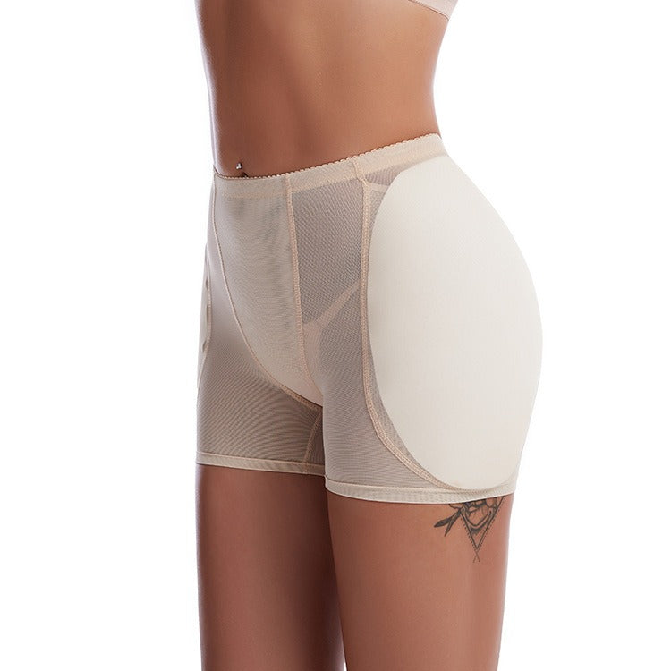 High-Waist Mesh Push-Up Corrigerende Short