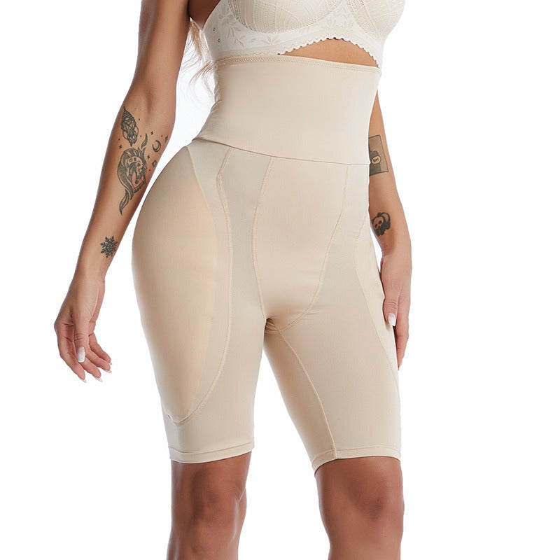 High-Waist Heup & Taille Corrigerende Shorts