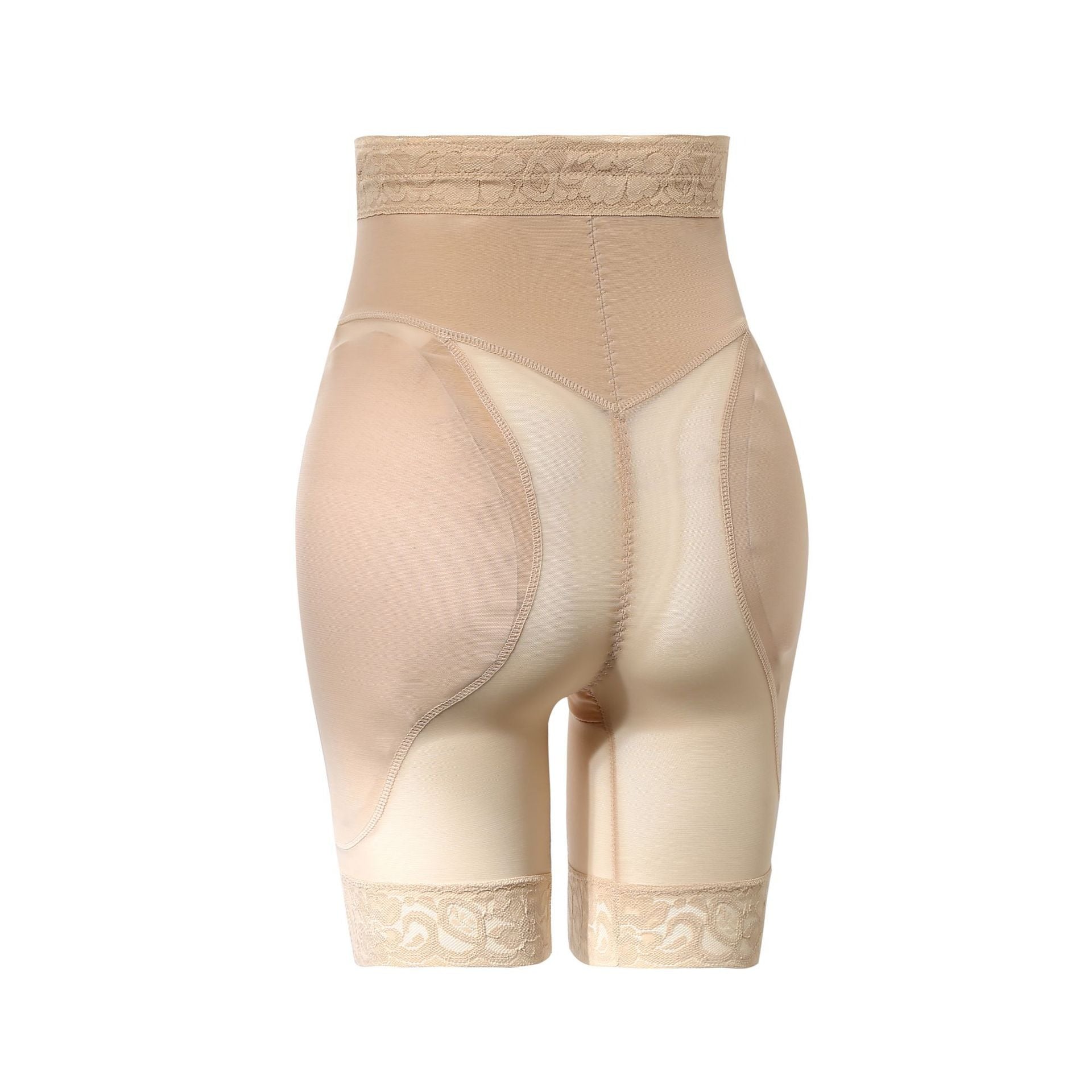 High-Waist Sculpting Shorts with Thigh Smoothing