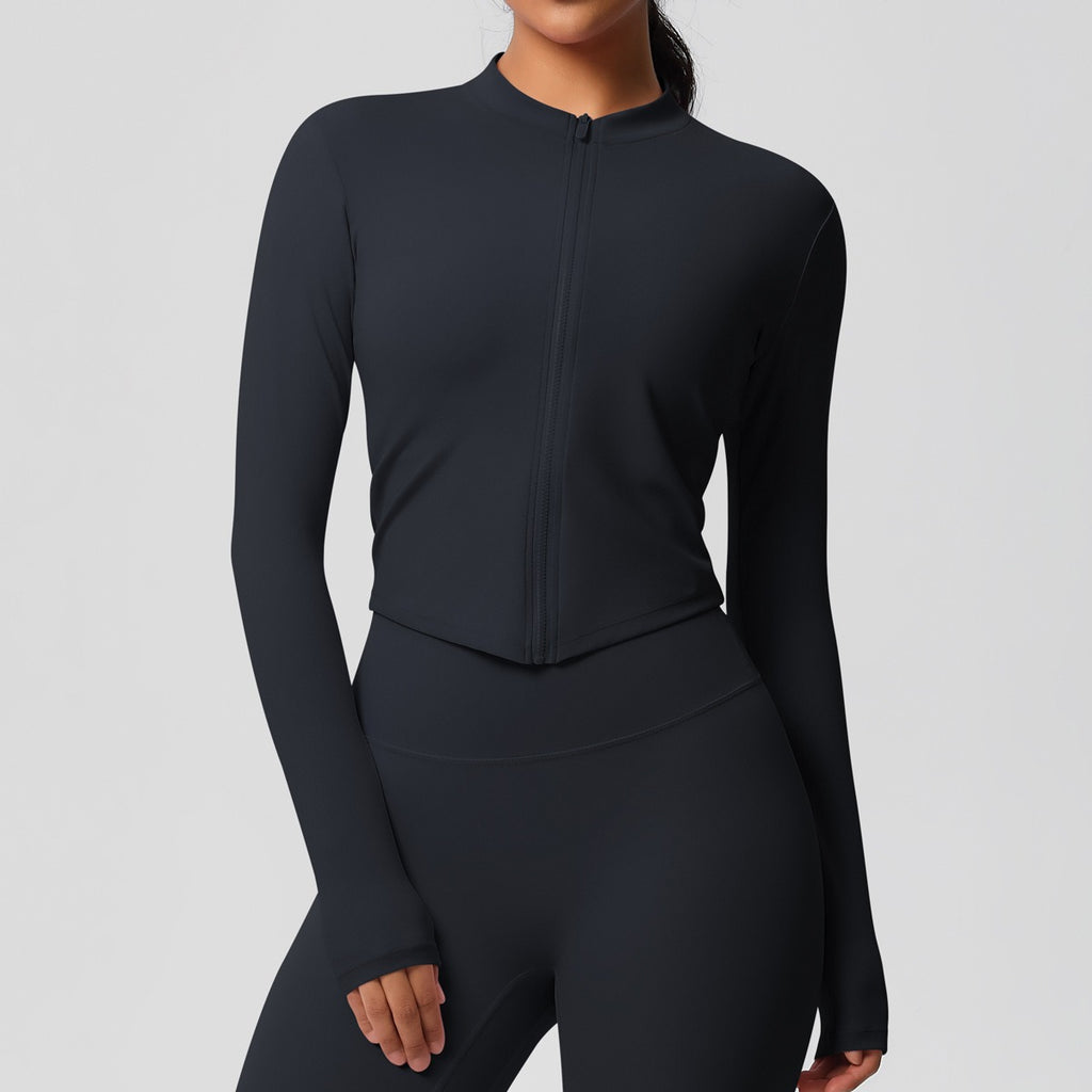Second-Skin Vormgevende Actieve Crop Top