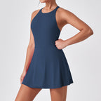 Seamless Athletic Sculpting Mini Dress