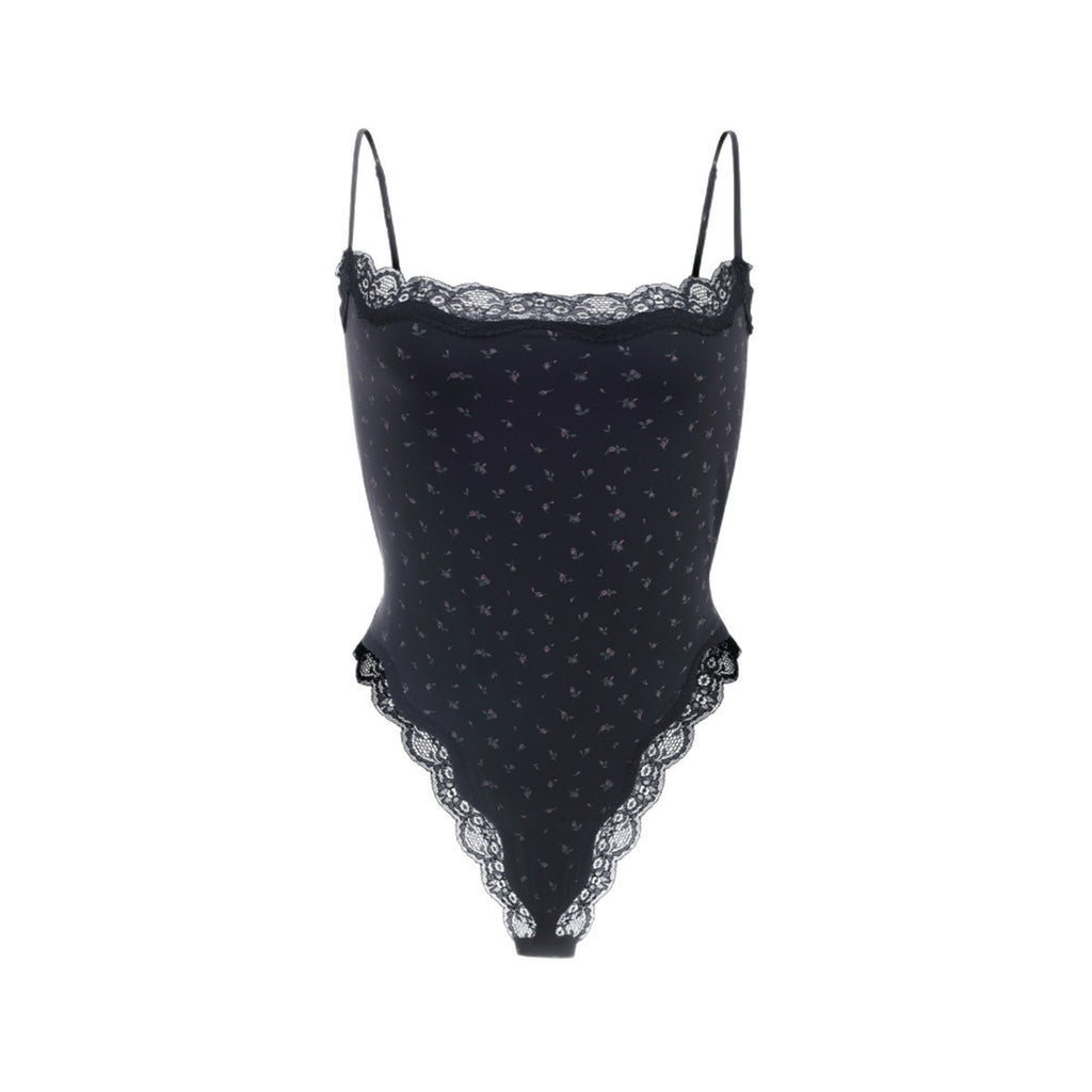 Stringbody met kanten rand