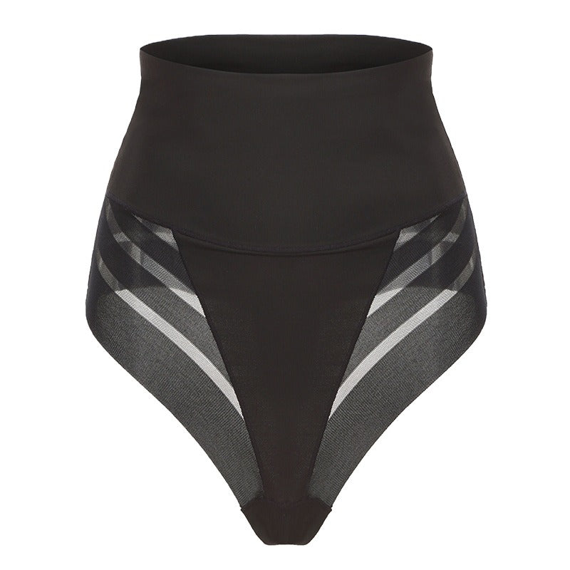 Naadloze corrigerende string met hoge taille