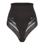 Naadloze corrigerende string met hoge taille