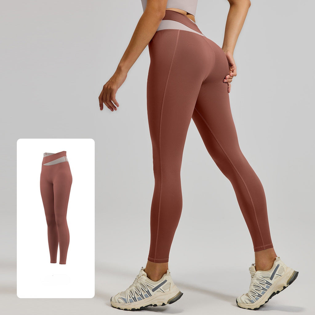 High-Waist Vormgevende Performance Legging