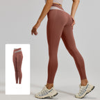 High-Waist Vormgevende Performance Legging
