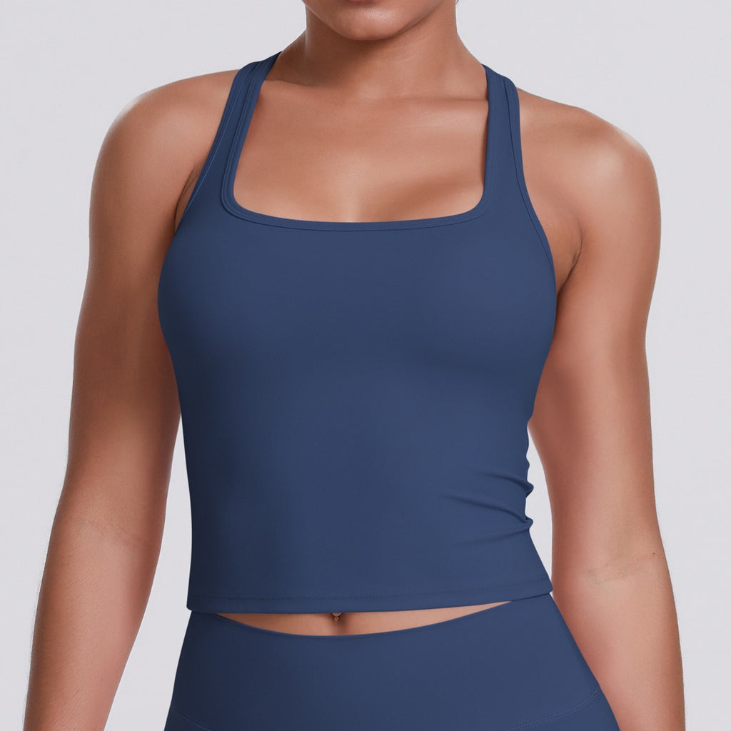 Mouwloze Sculpting Activewear Tanktop