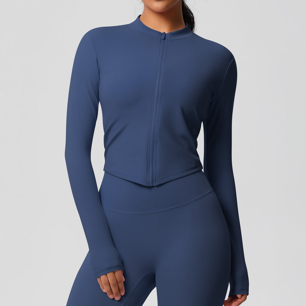 Second-Skin Vormgevende Actieve Crop Top