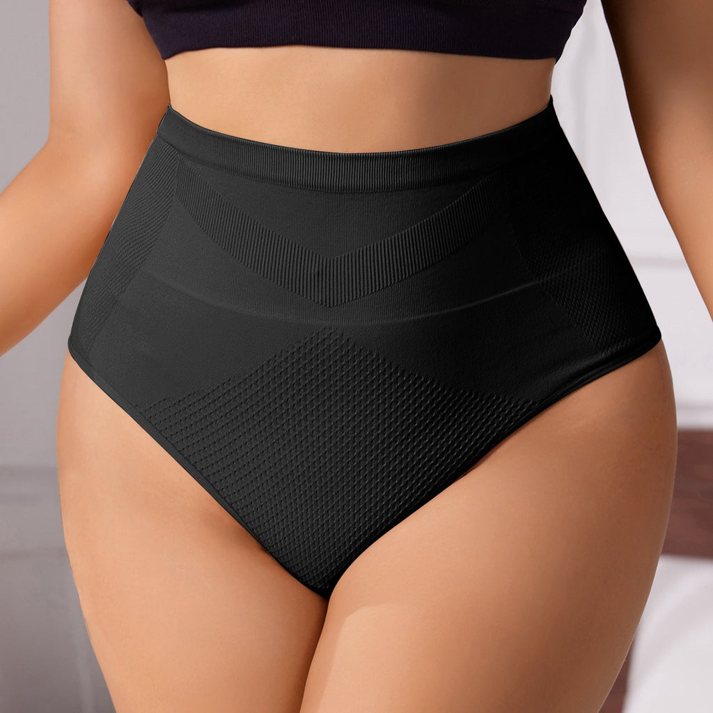 Naadloze corrigerende string met hoge taille