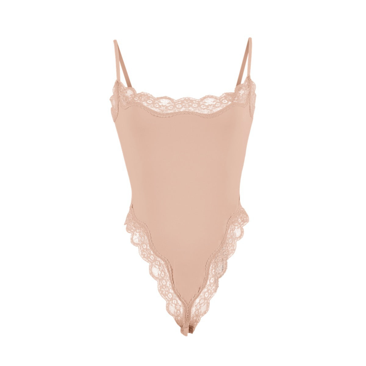 Cami-body met kanten rand
