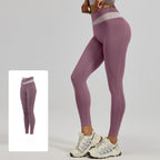 High-Waist Vormgevende Performance Legging