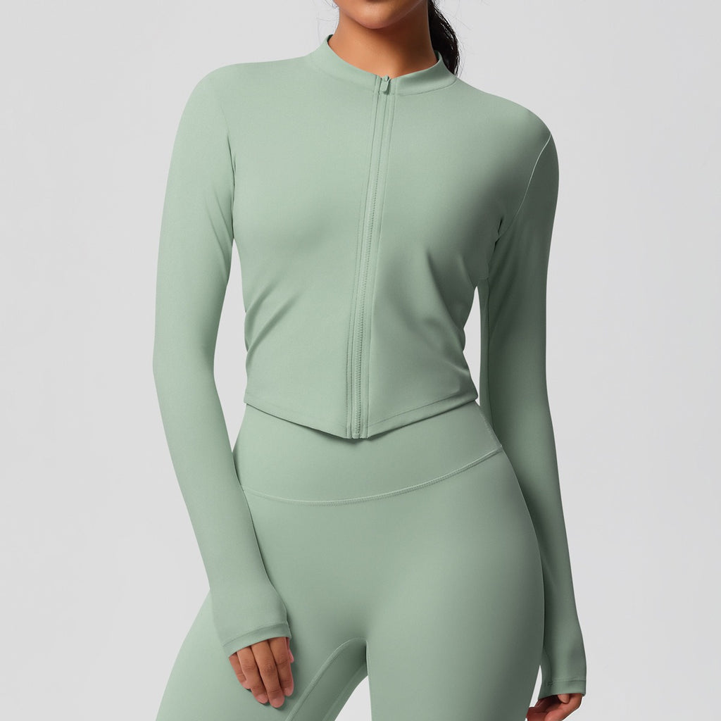 Second-Skin Vormgevende Actieve Crop Top