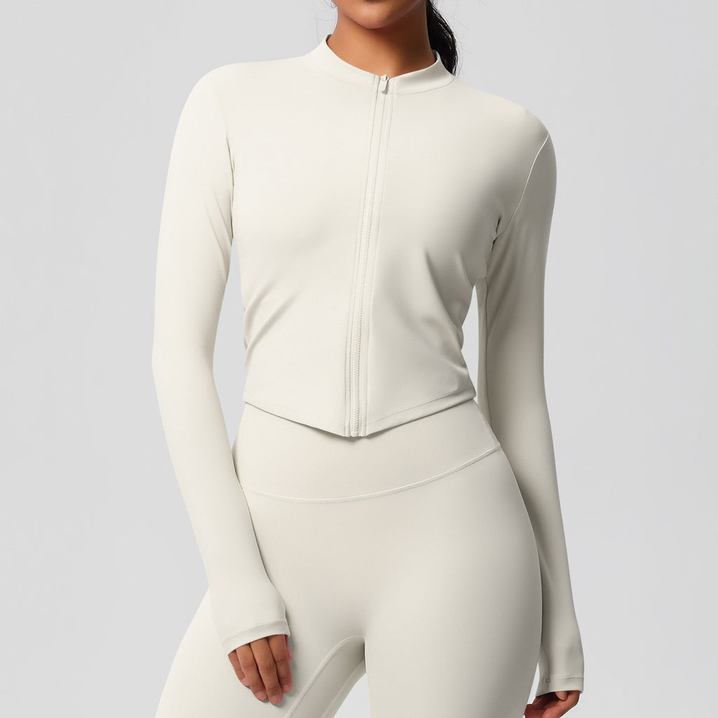 Second-Skin Vormgevende Actieve Crop Top