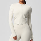 Second-Skin Vormgevende Actieve Crop Top