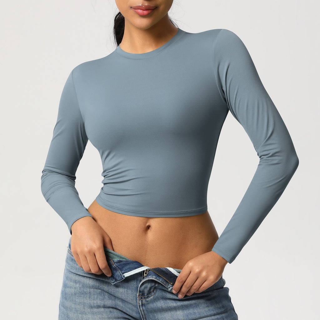 SculptFit Cropped Vormgevende Sporttop