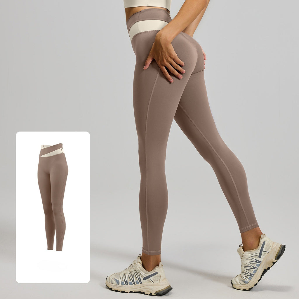 High-Waist Vormgevende Performance Legging