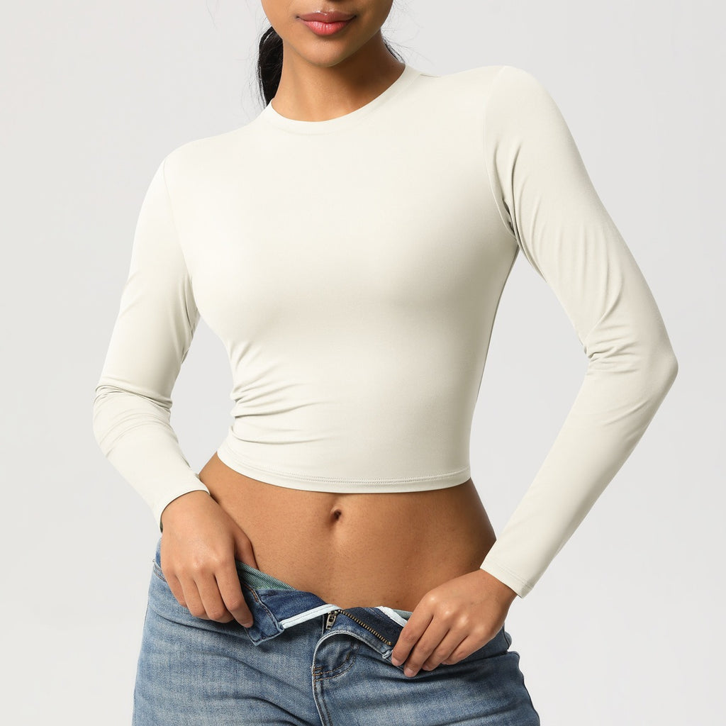 SculptFit Cropped Vormgevende Sporttop
