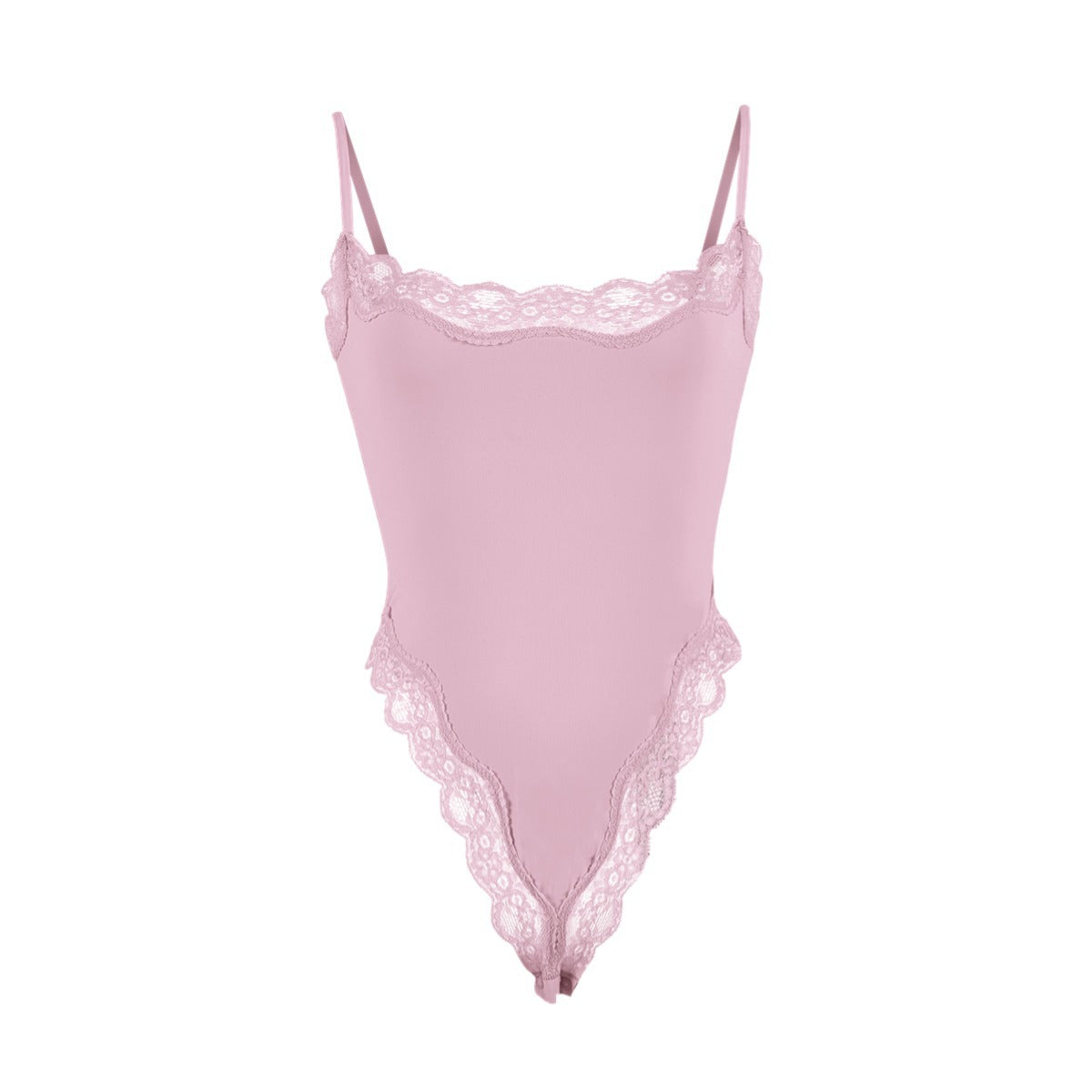 Cami-body met kanten rand