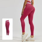 High-Waist Vormgevende Performance Legging