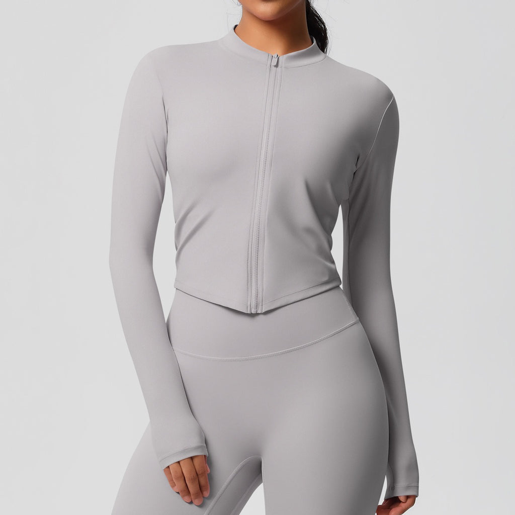 Second-Skin Vormgevende Actieve Crop Top