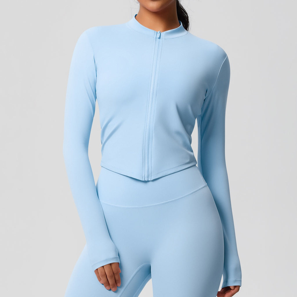 Second-Skin Vormgevende Actieve Crop Top