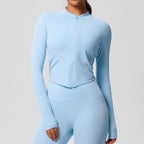 Second-Skin Vormgevende Actieve Crop Top