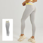 High-Waist Vormgevende Performance Legging
