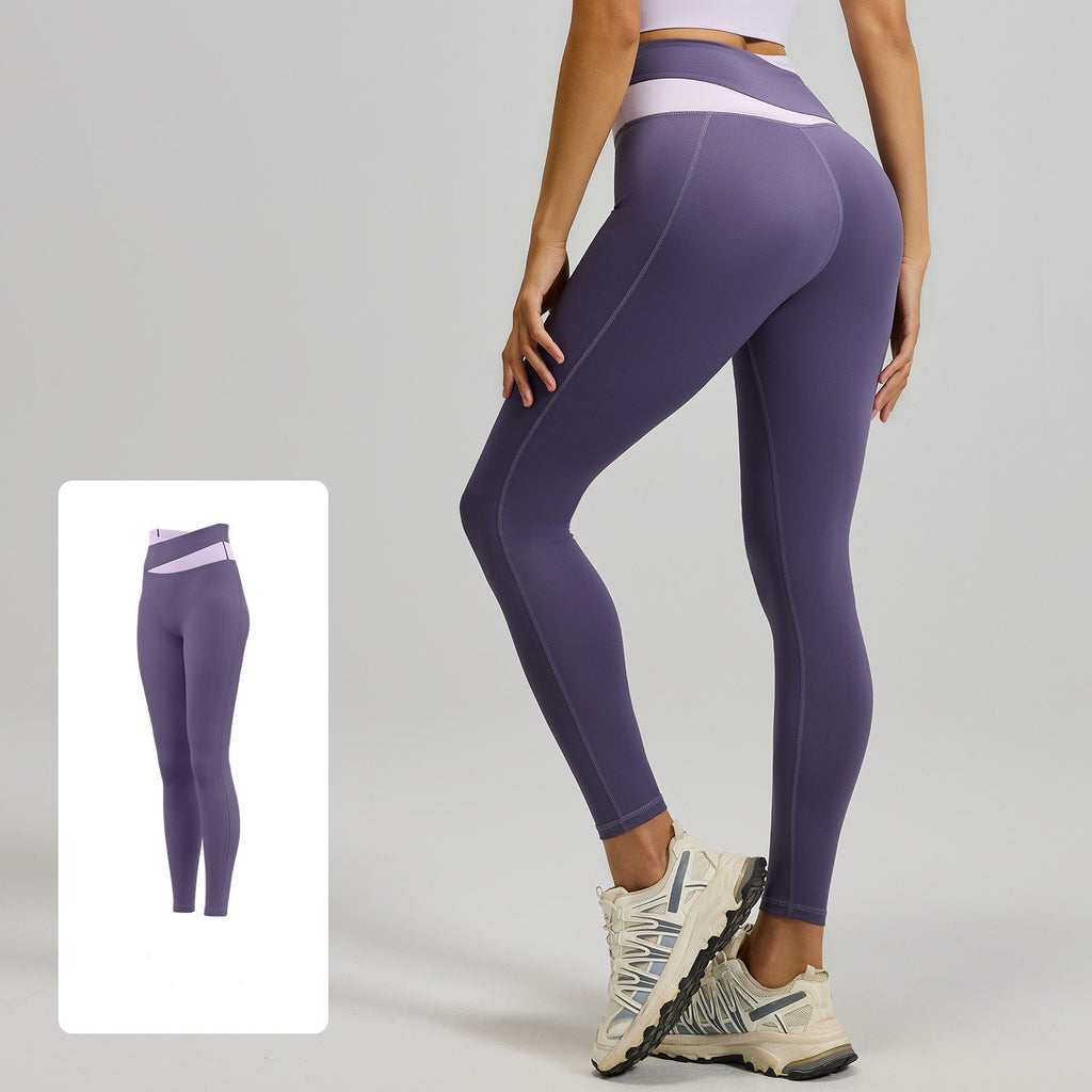 High-Waist Vormgevende Performance Legging