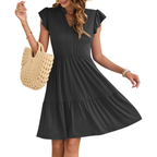 Driftwood Summer Dress – Lightweight Timeless for Women | CURVAY