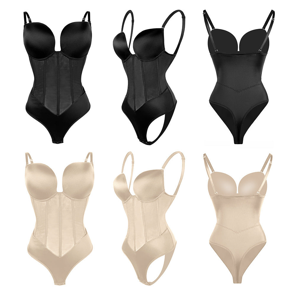 Push-Up Bodysuit van Gaas